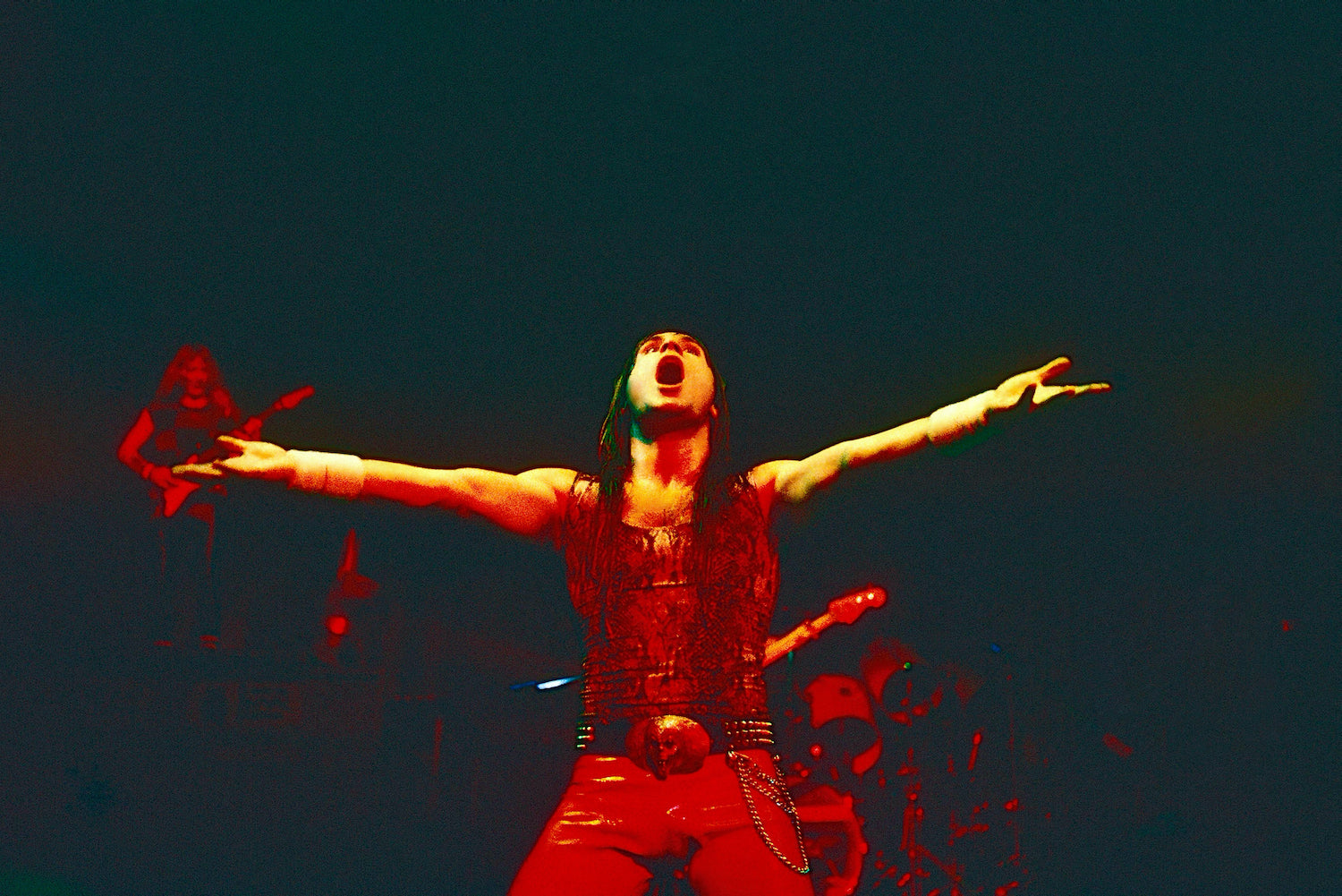 Bruce Dickinson of Iron Maiden / Live #2