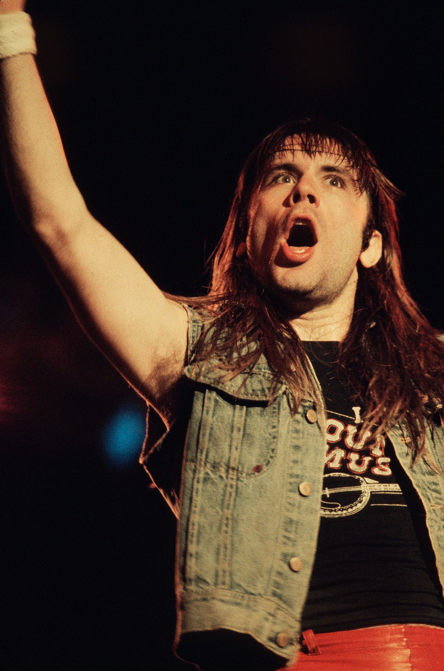 Bruce Dickinson of Iron Maiden / Live #3