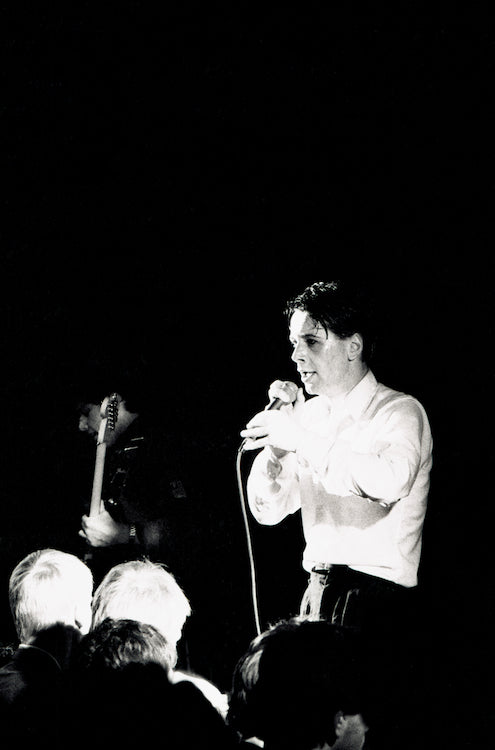 Jim Kerr of Simple Minds