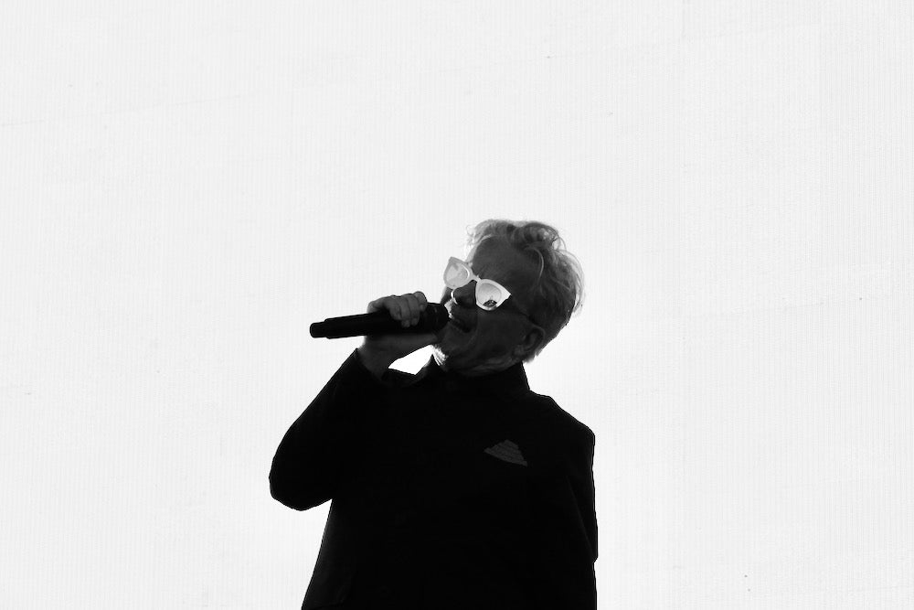 Mark Mothersbaugh of Devo