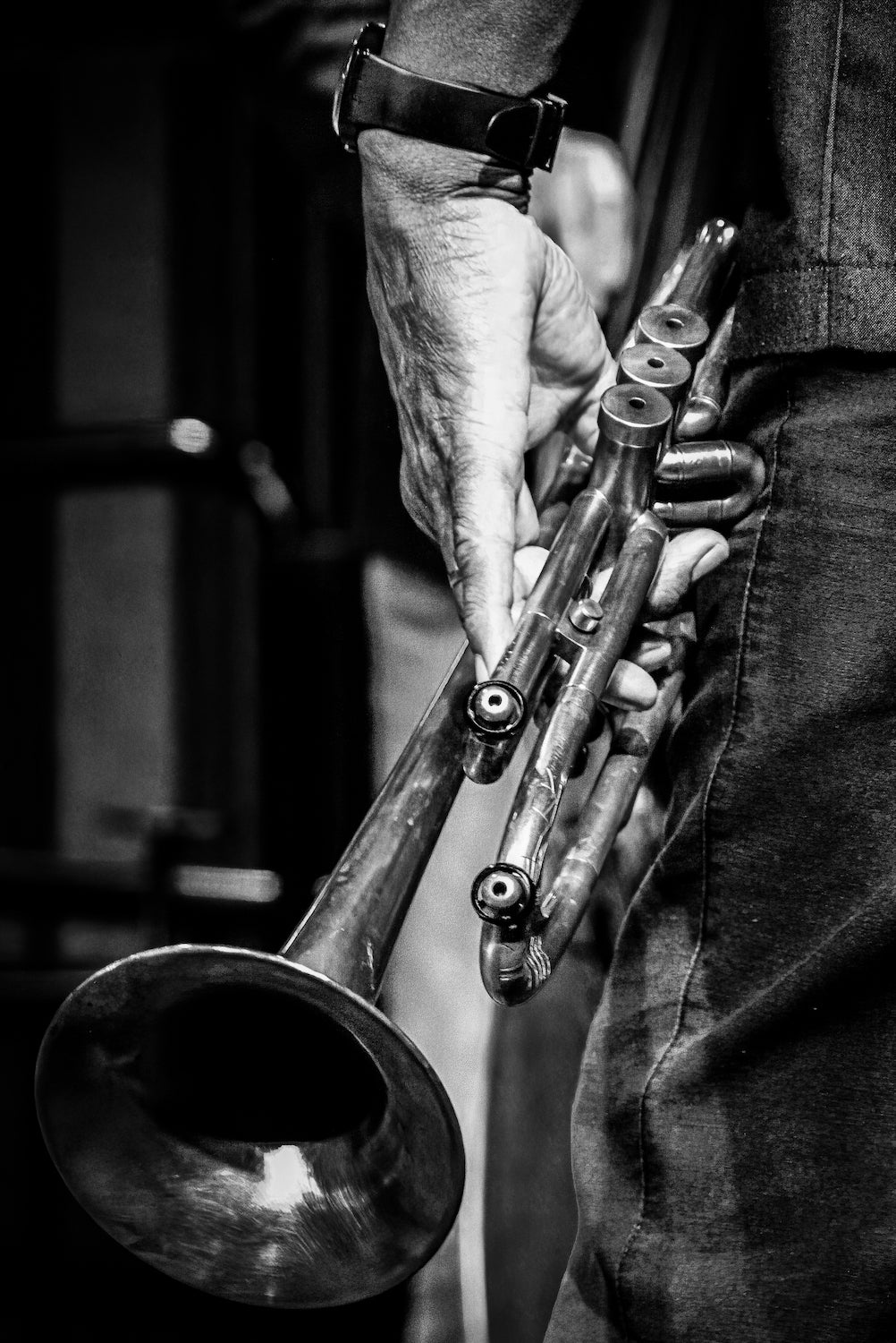 Leroy Jones' Trumpet