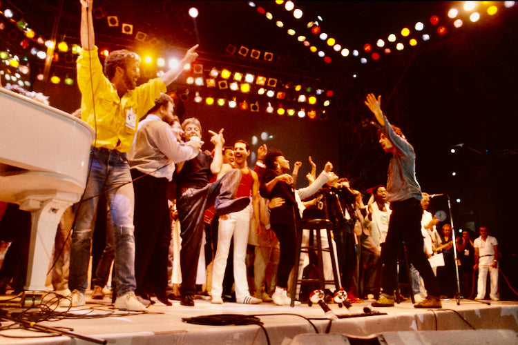 Live Aid Finale