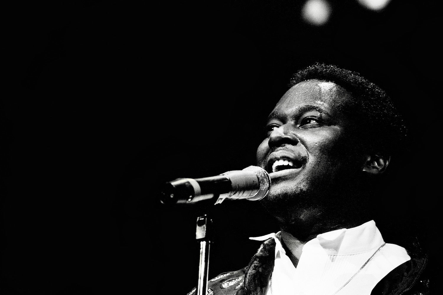 Luther Vandross at The Dominion London 1983