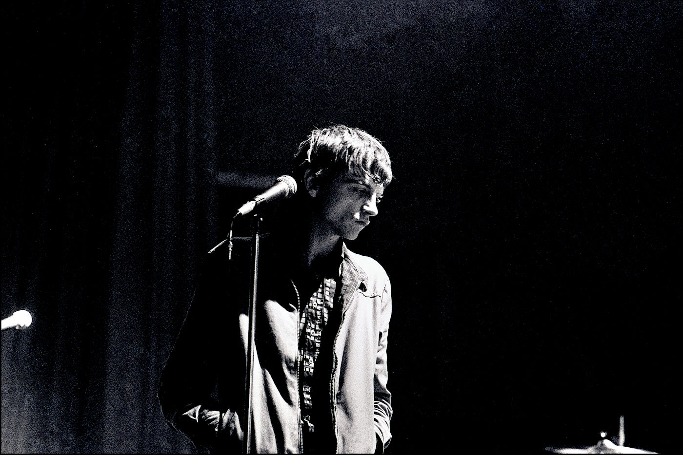 Mark E. Smith of The Fall