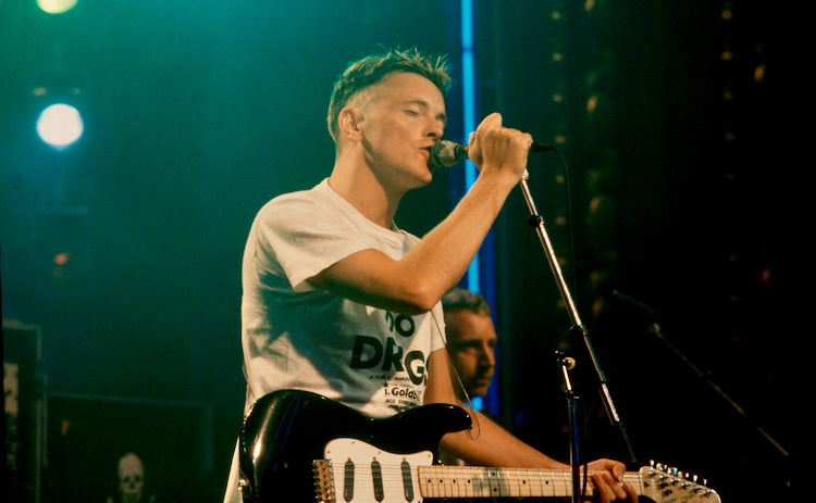 Bernard Sumner of New Order