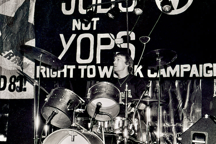 Rick Buckler of The Jam / Central London Poly