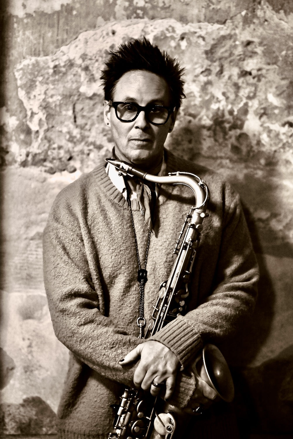 Clint Maedgen of Preservation Hall Jazz Band
