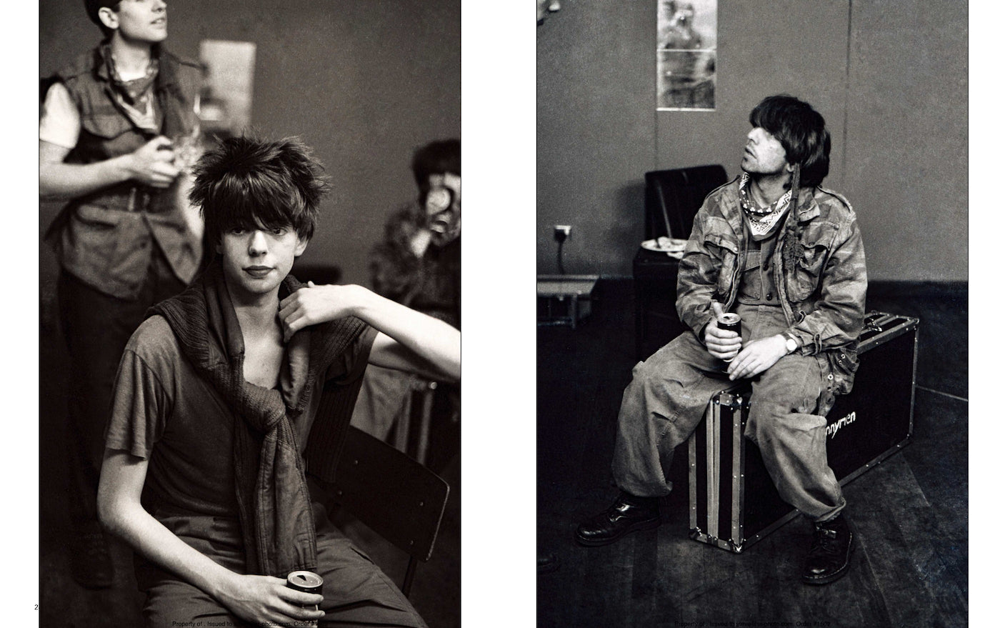 Under Blue Moon: Echo & the Bunnymen 1980-1983 (HARDCOVER)