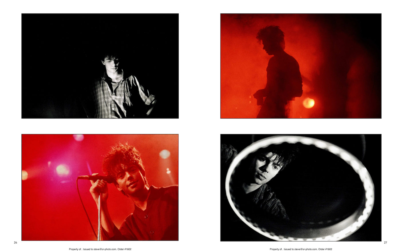Under Blue Moon: Echo & the Bunnymen 1980-1983 (HARDCOVER)