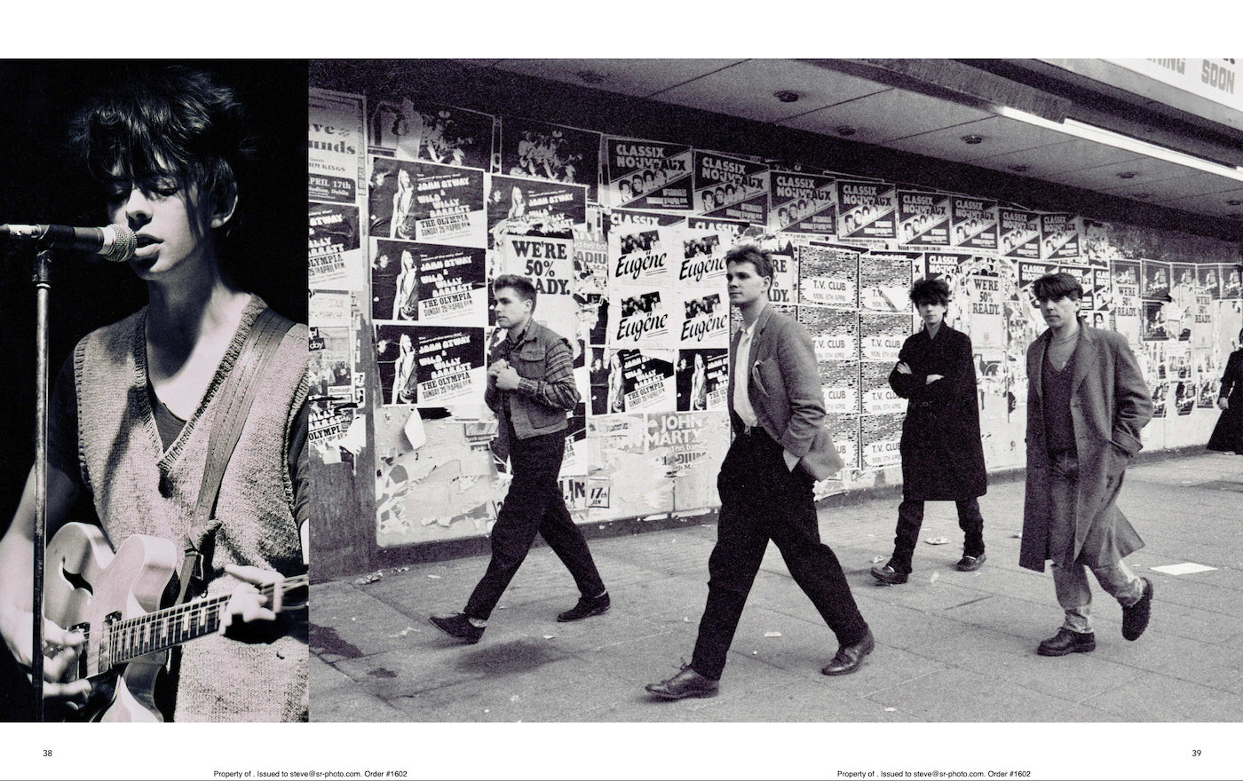 Under Blue Moon: Echo & the Bunnymen 1980-1983 (HARDCOVER)
