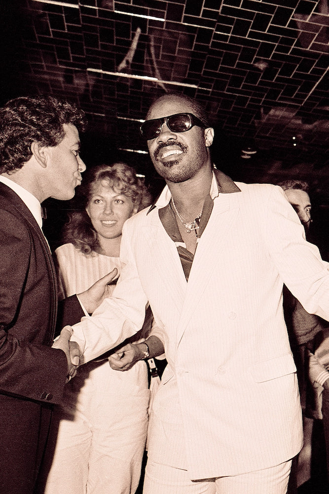Stevie Wonder