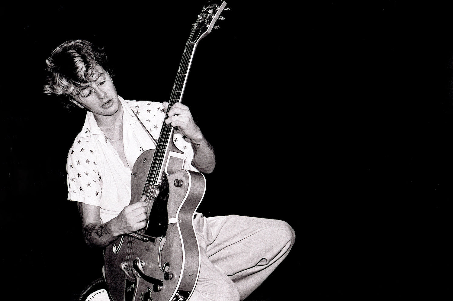 Brian Setzer of Stray Cats #3