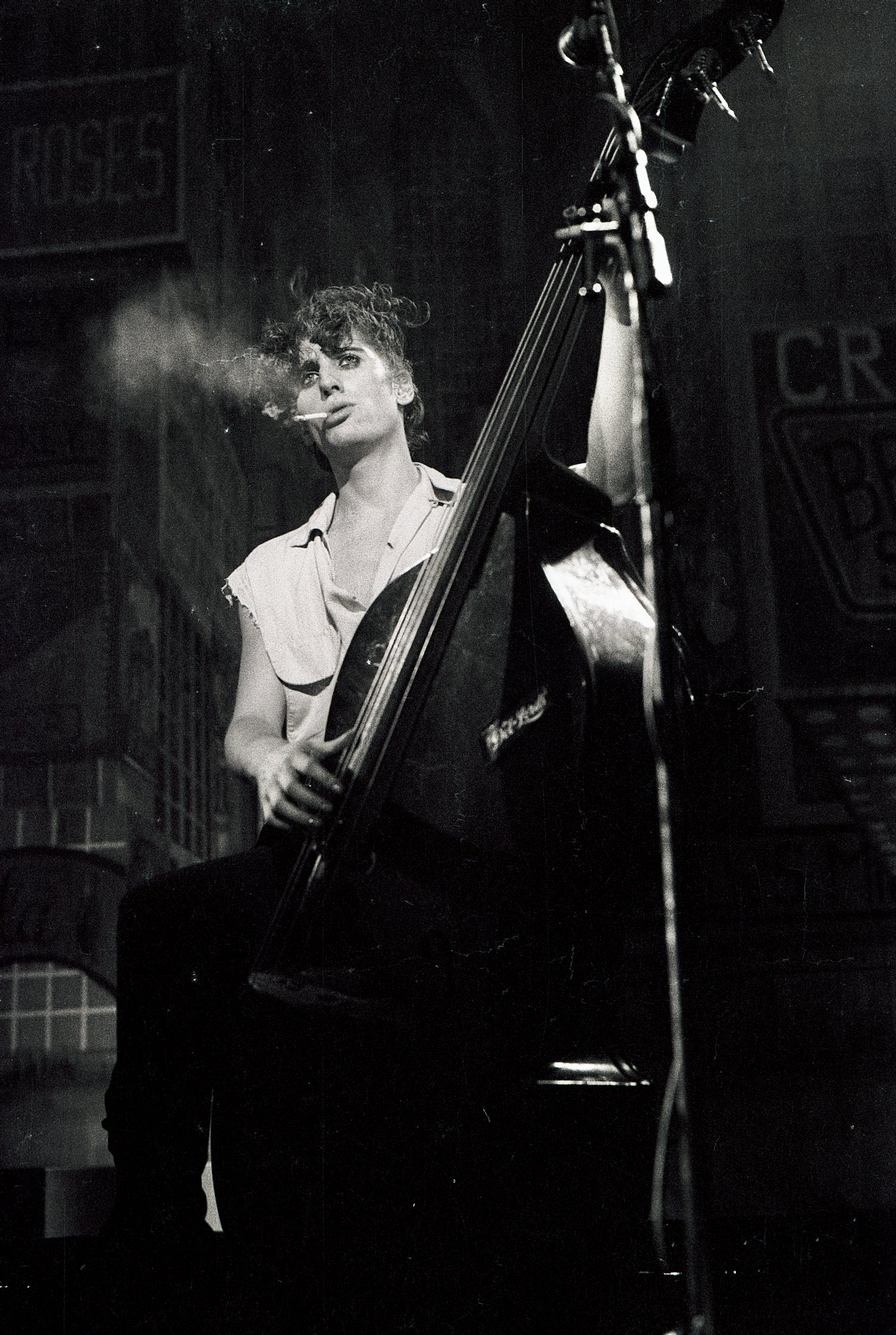 Lee Rocker of Stray Cats