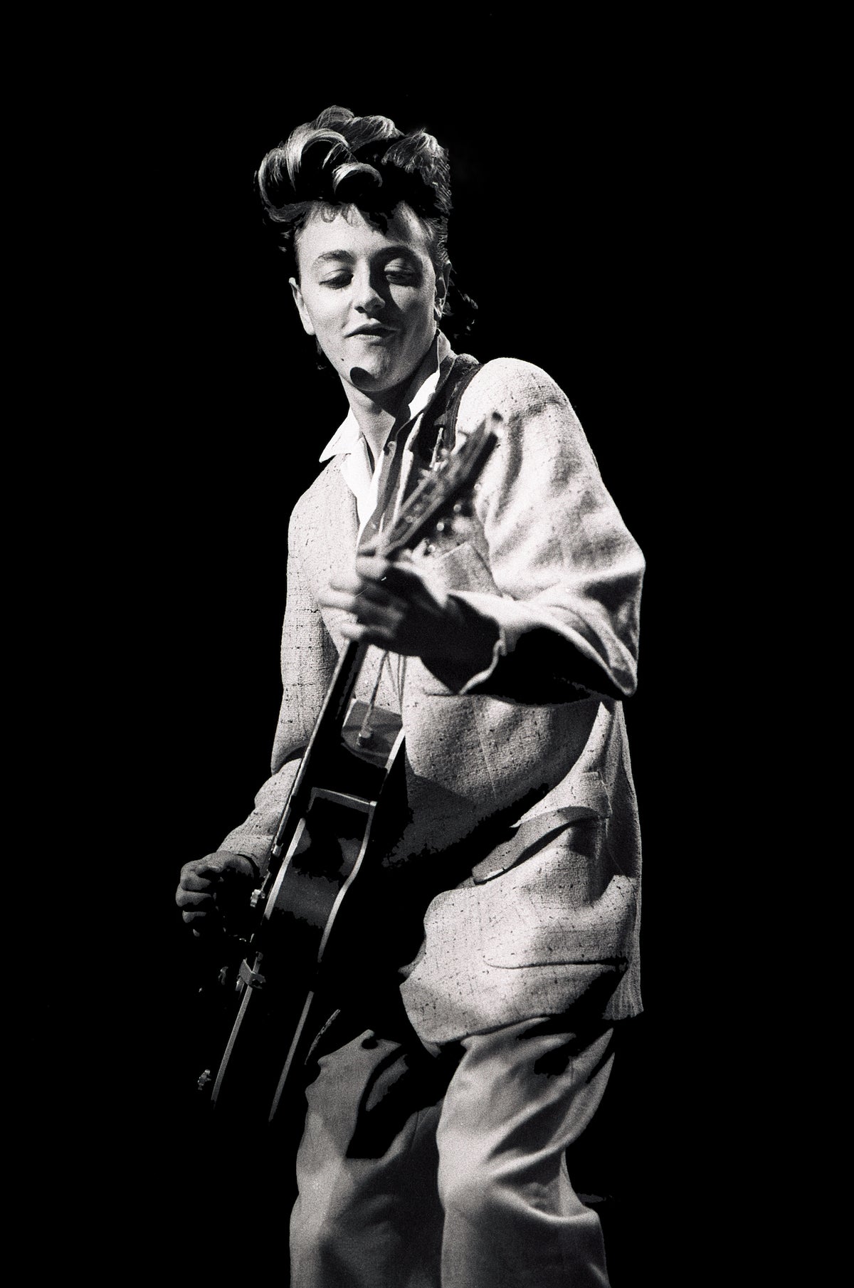 Brian Setzer of Stray Cats