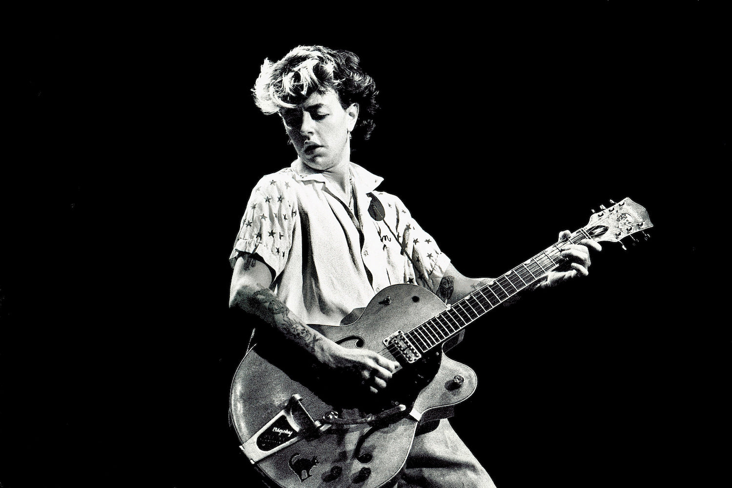 Brian Setzer of Stray Cats #2