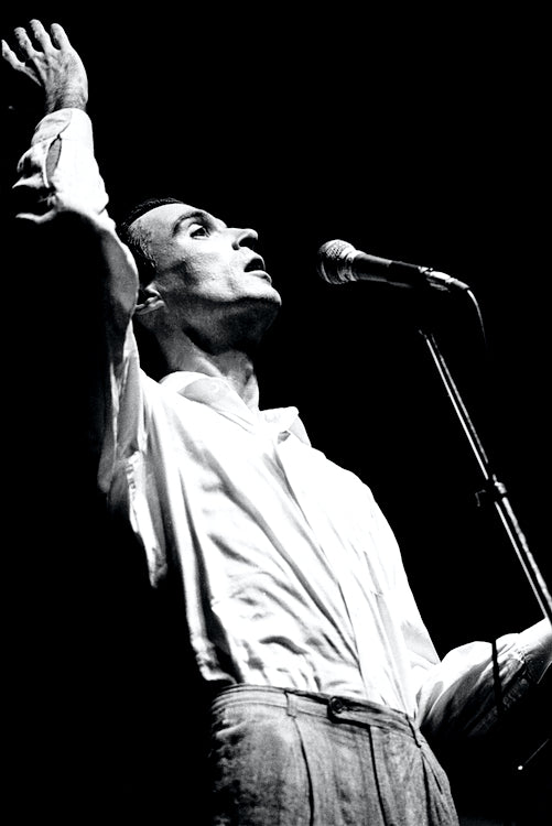 David Byrne of Talking Heads