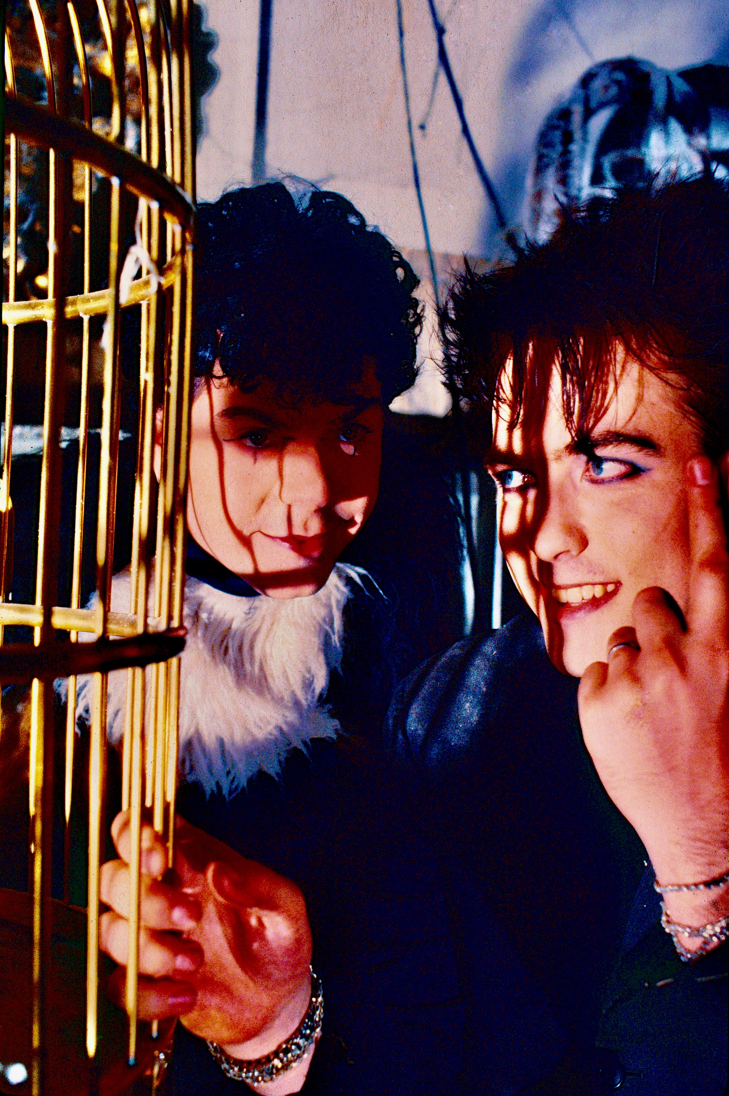 Robert Smith & Lol Tolhurst
