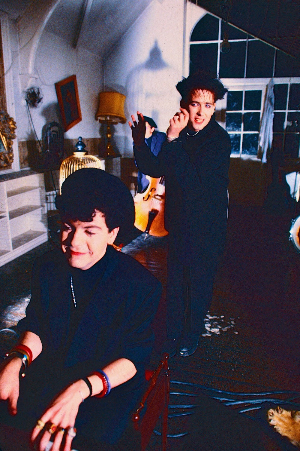 Robert Smith & Lol Tolhurst #2