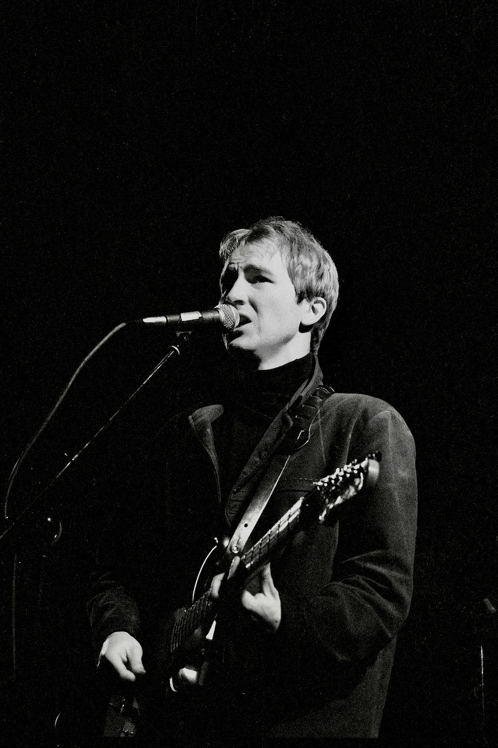 Robert Forster of The Go-Betweens
