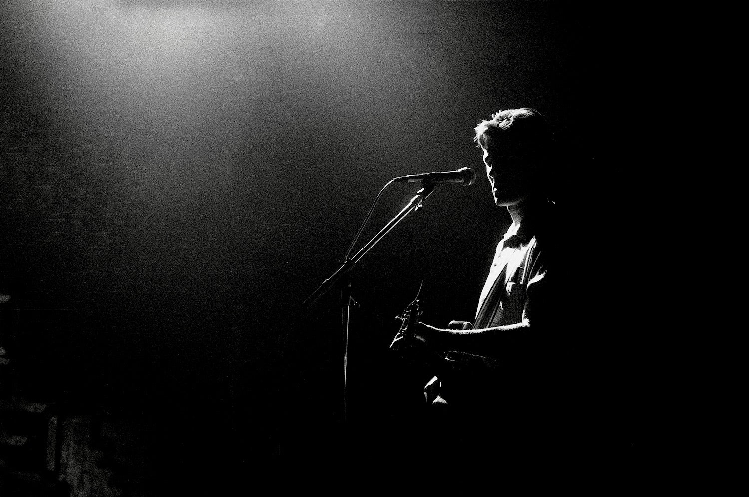 Grant McLennan of The Go-Betweens