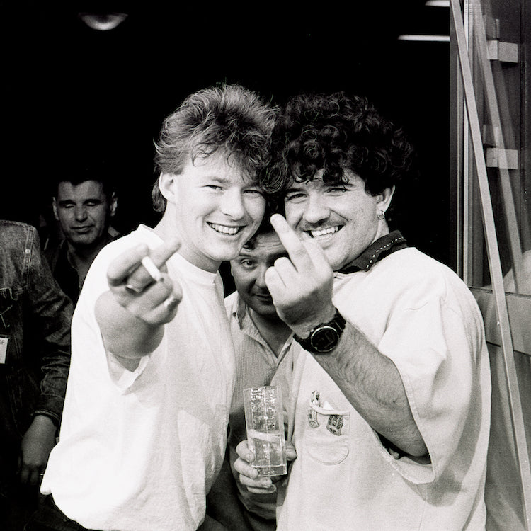 Brian Nash & Ped Gill of Frankie Goes To Hollywood