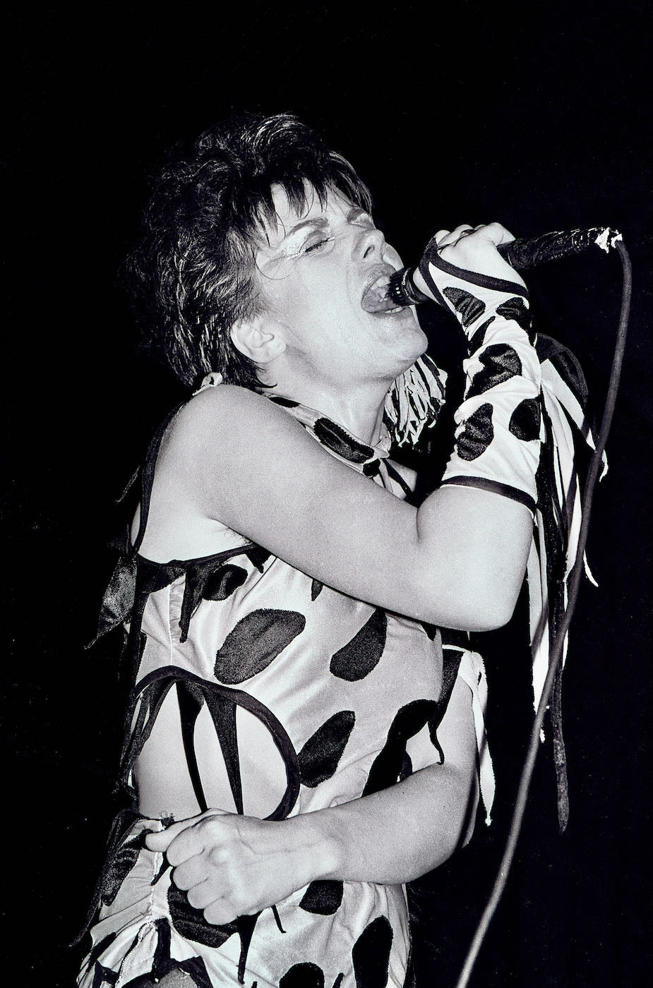Fay Fife of The Revillos