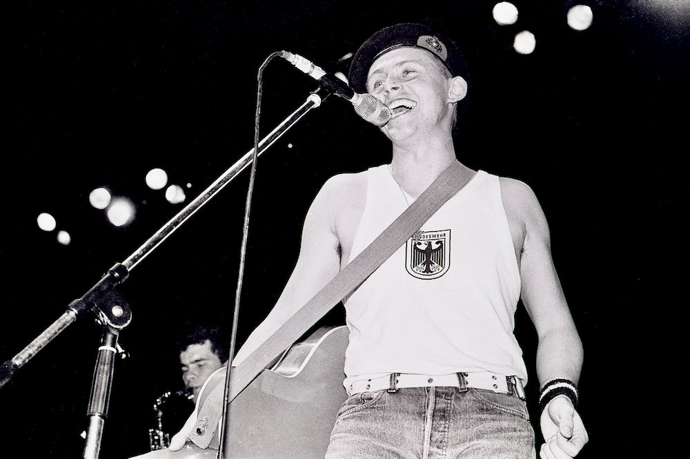 Kirk Brandon of Theatre of Hate