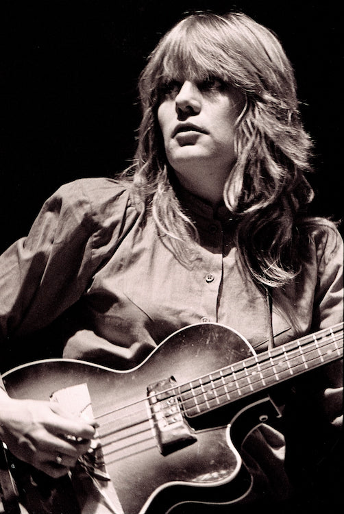 Tina Weymouth of Talking Heads #2