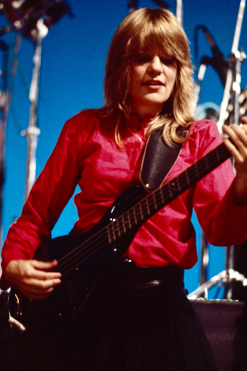 Tina Weymouth of Talking Heads