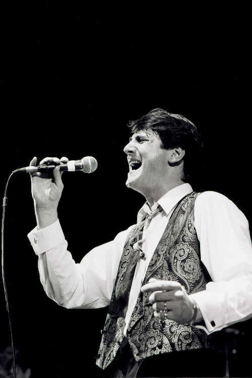 Tony Hadley of Spandau Ballet