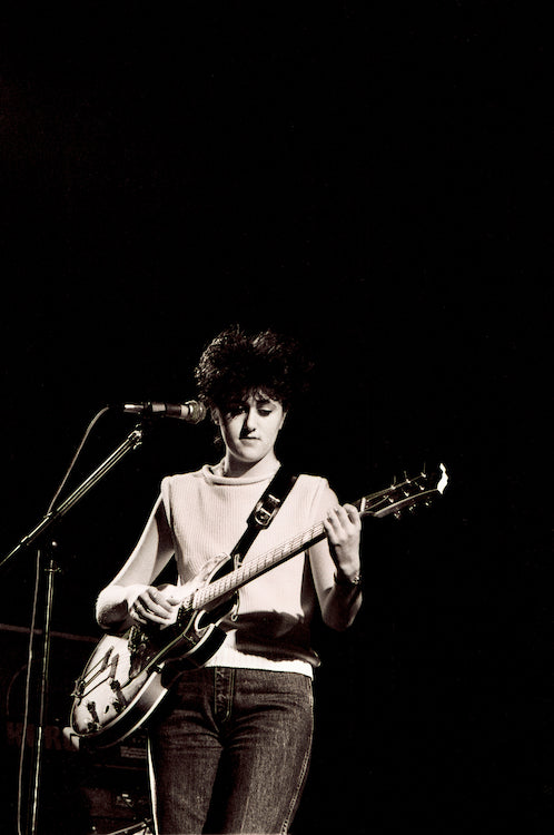 Tracey Thorn of Marine Girls