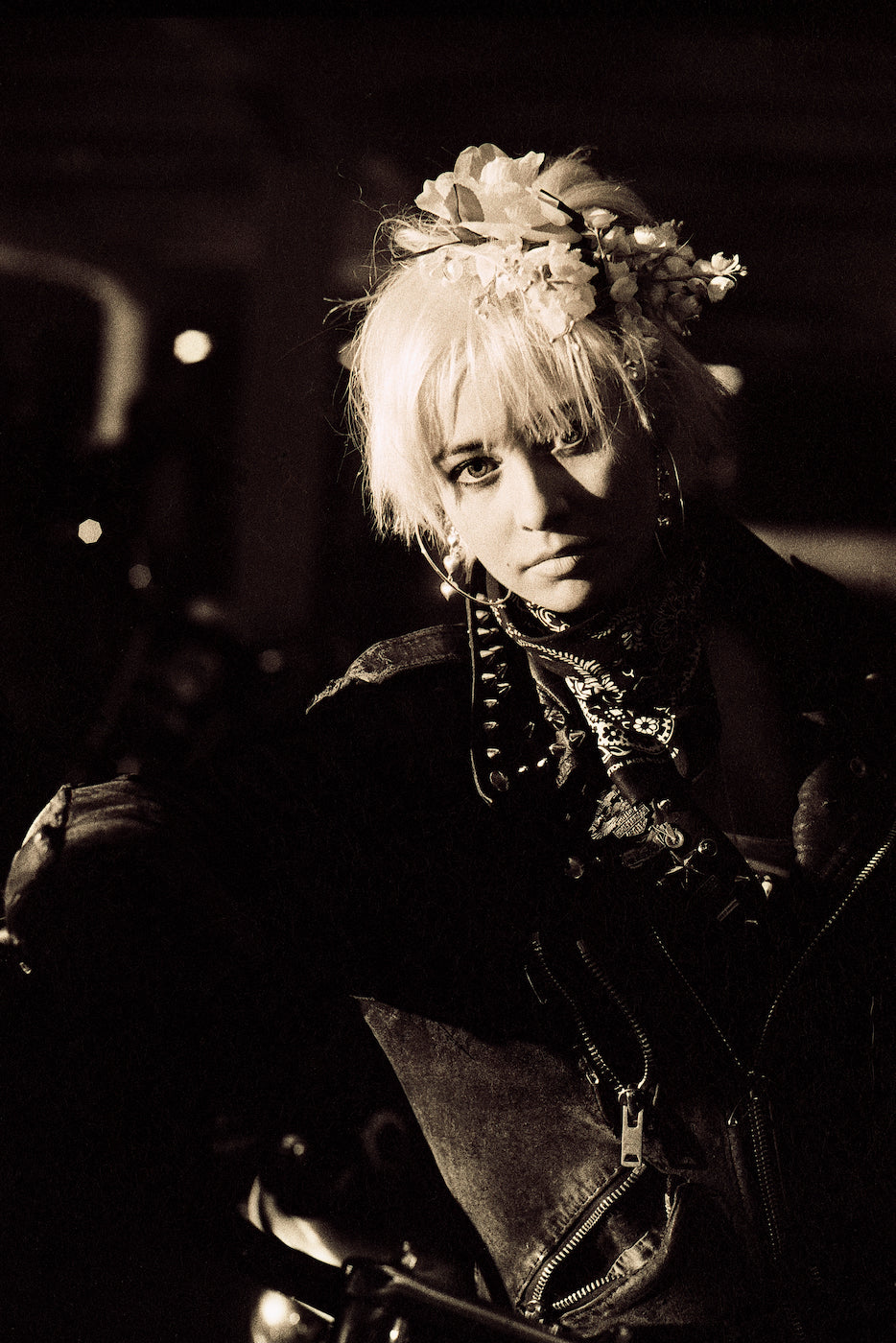 Wendy James of Transvision Vamp
