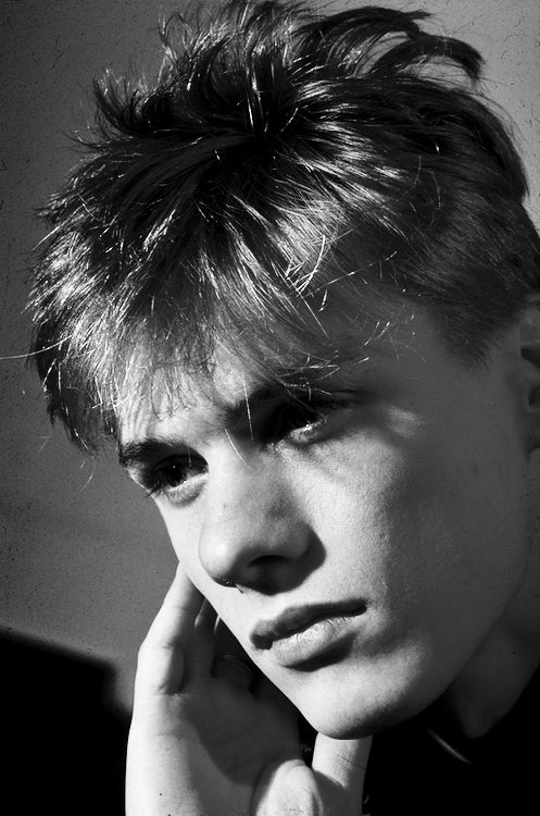 Larry Mullen Jr of U2