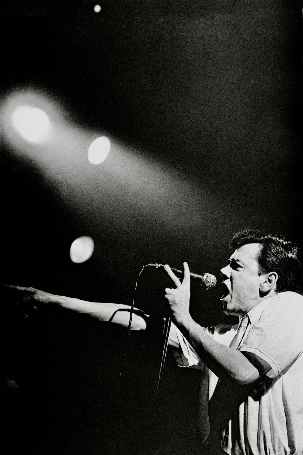 Peter Coyne of The Sid Presley Experience