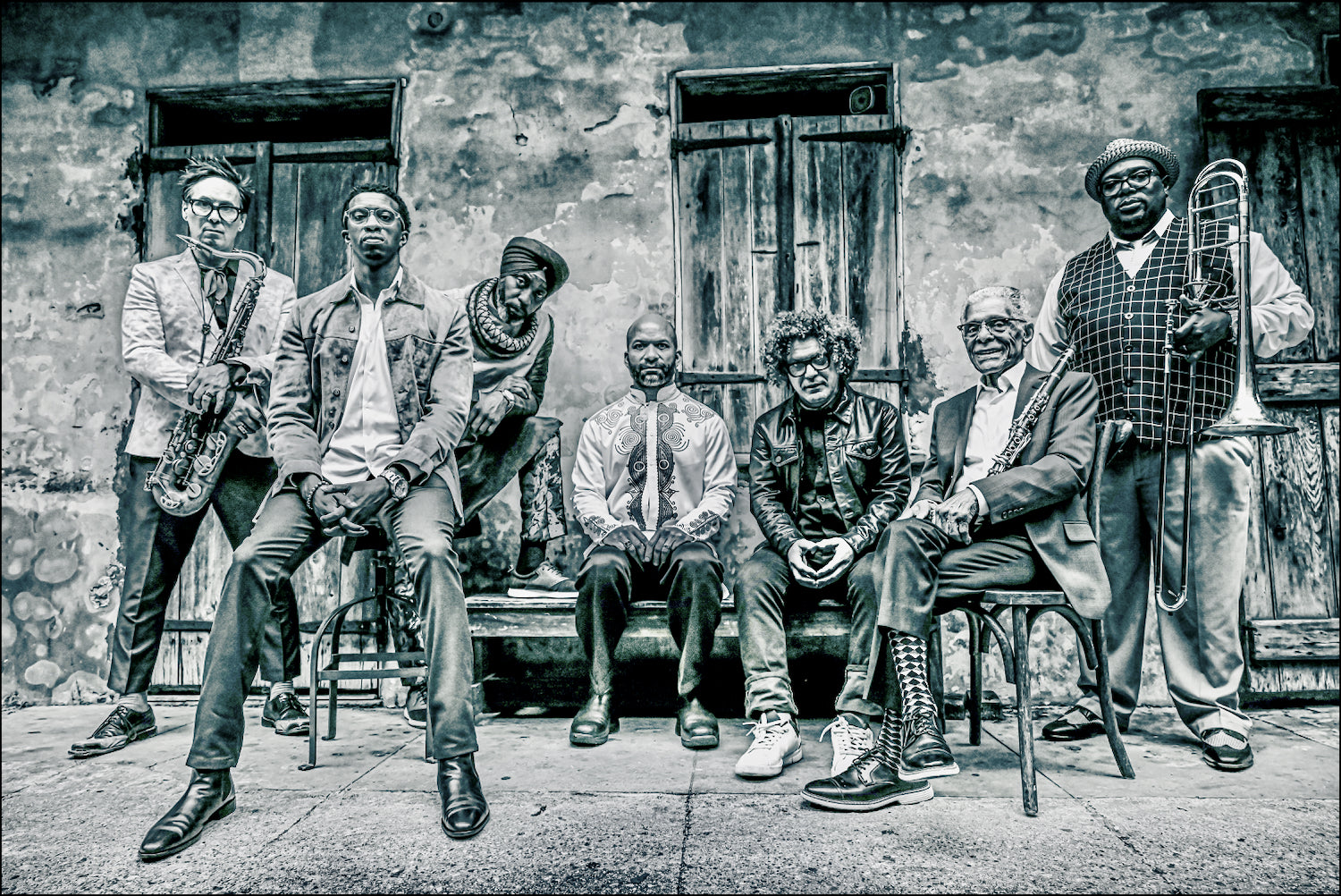 009: i'm walking' to new orleans