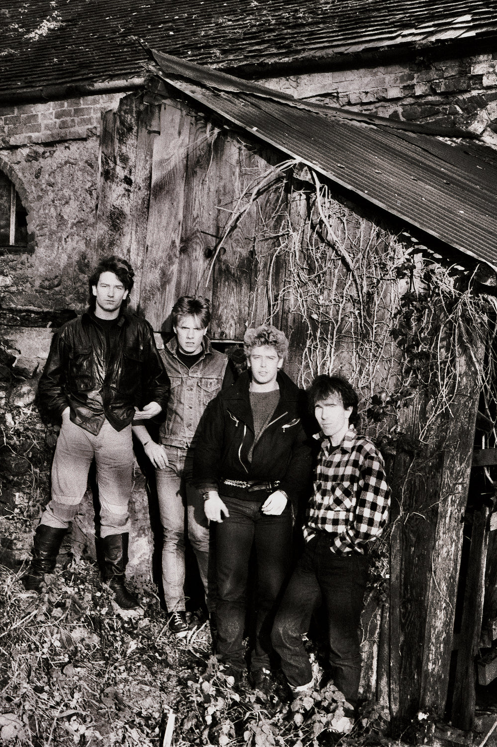 U2 in Ireland in 1982