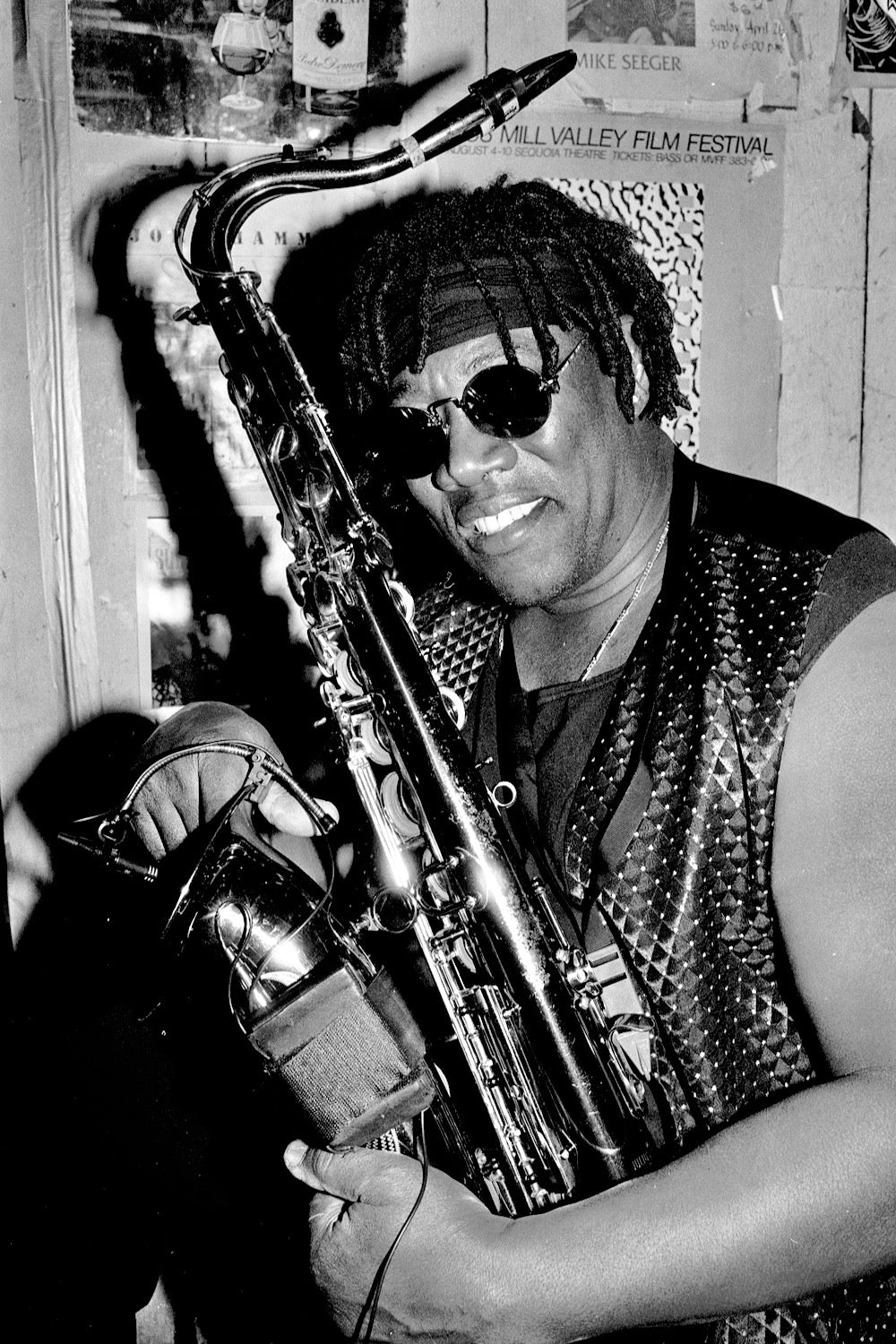 Clarence Clemons 8½x11 Print SALE