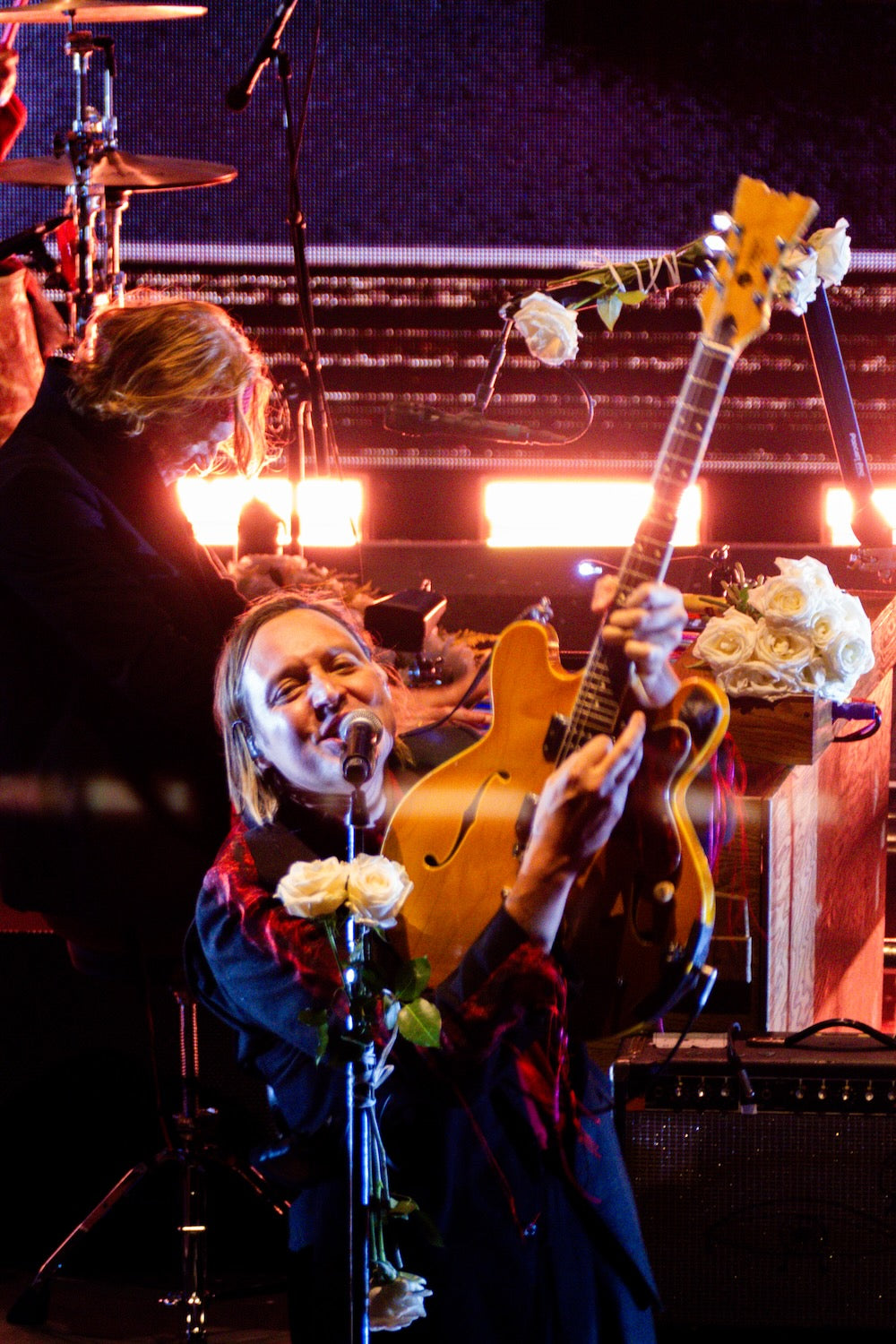 Win Butler of Arcade Fire : Red Rocks