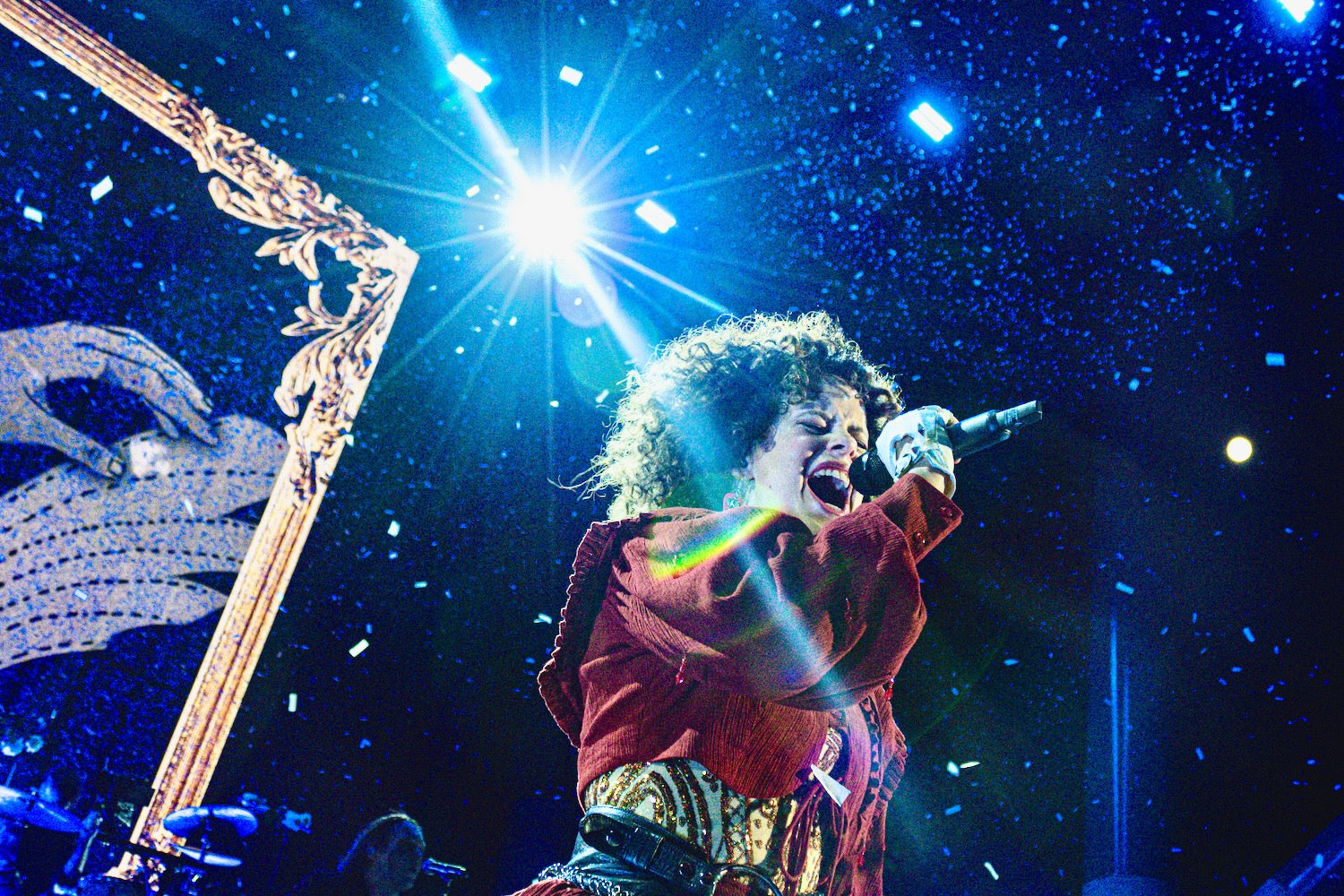 Regine Chassagne of Arcade Fire : Red Rocks