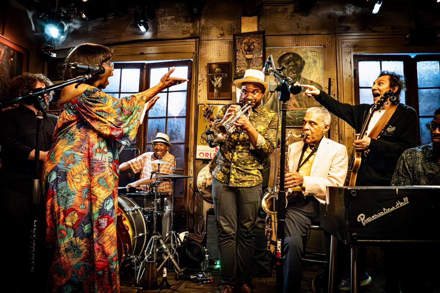 Midnight Preserves at Preservation Hall