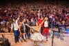 Arcade Fire at Red Rocks