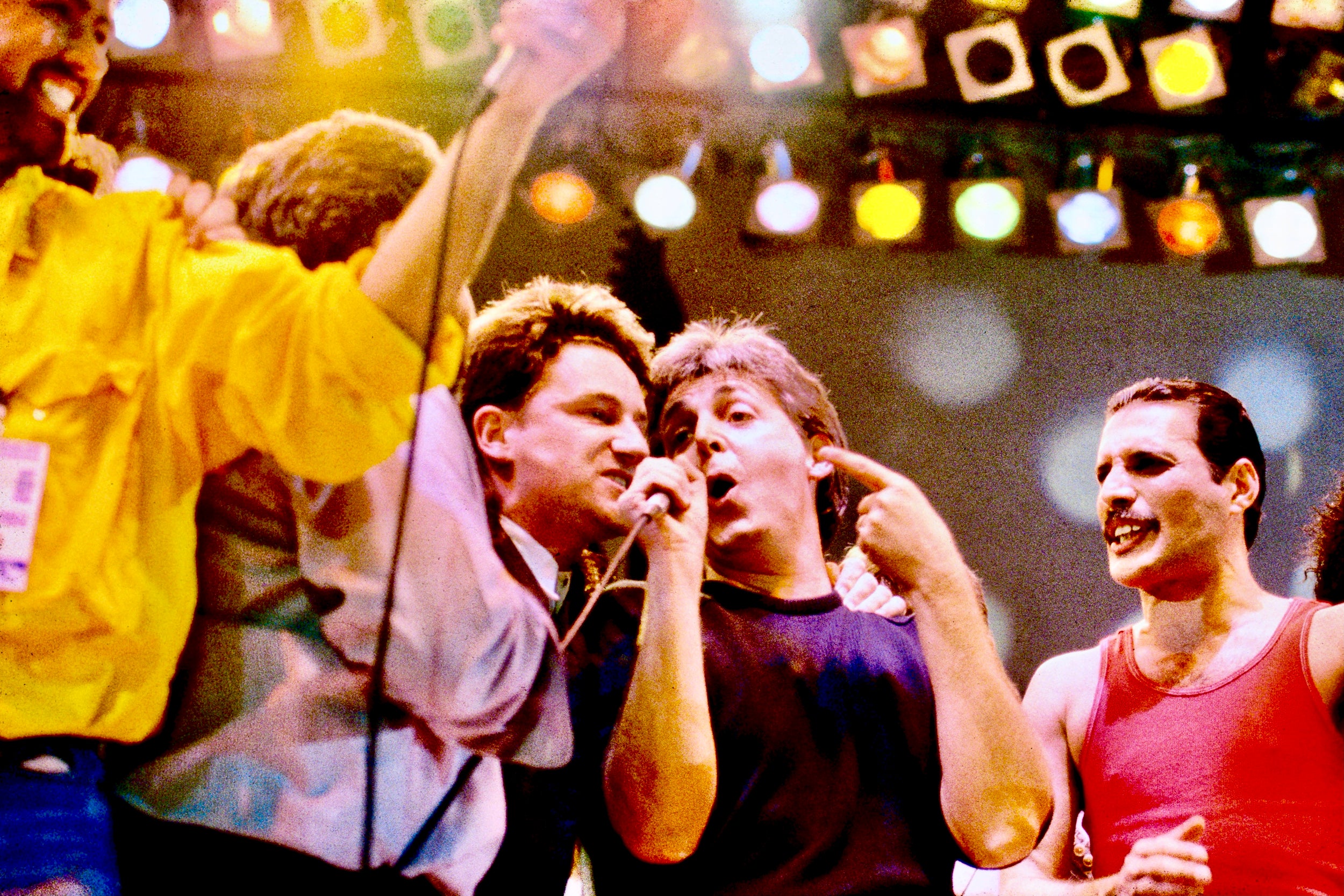 Bono & Freddie & Paul 2 : Live Aid
