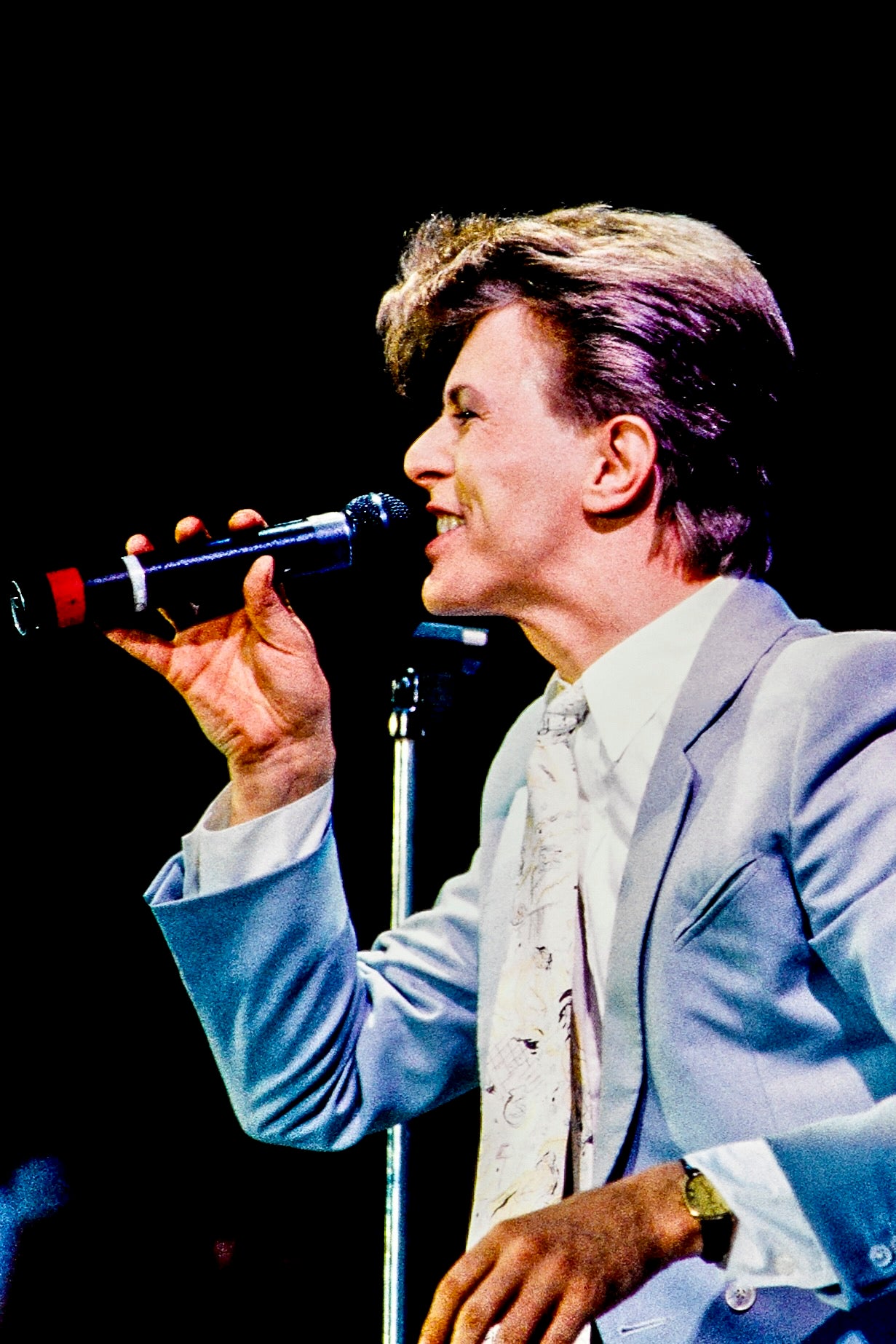 David Bowie : Live Aid