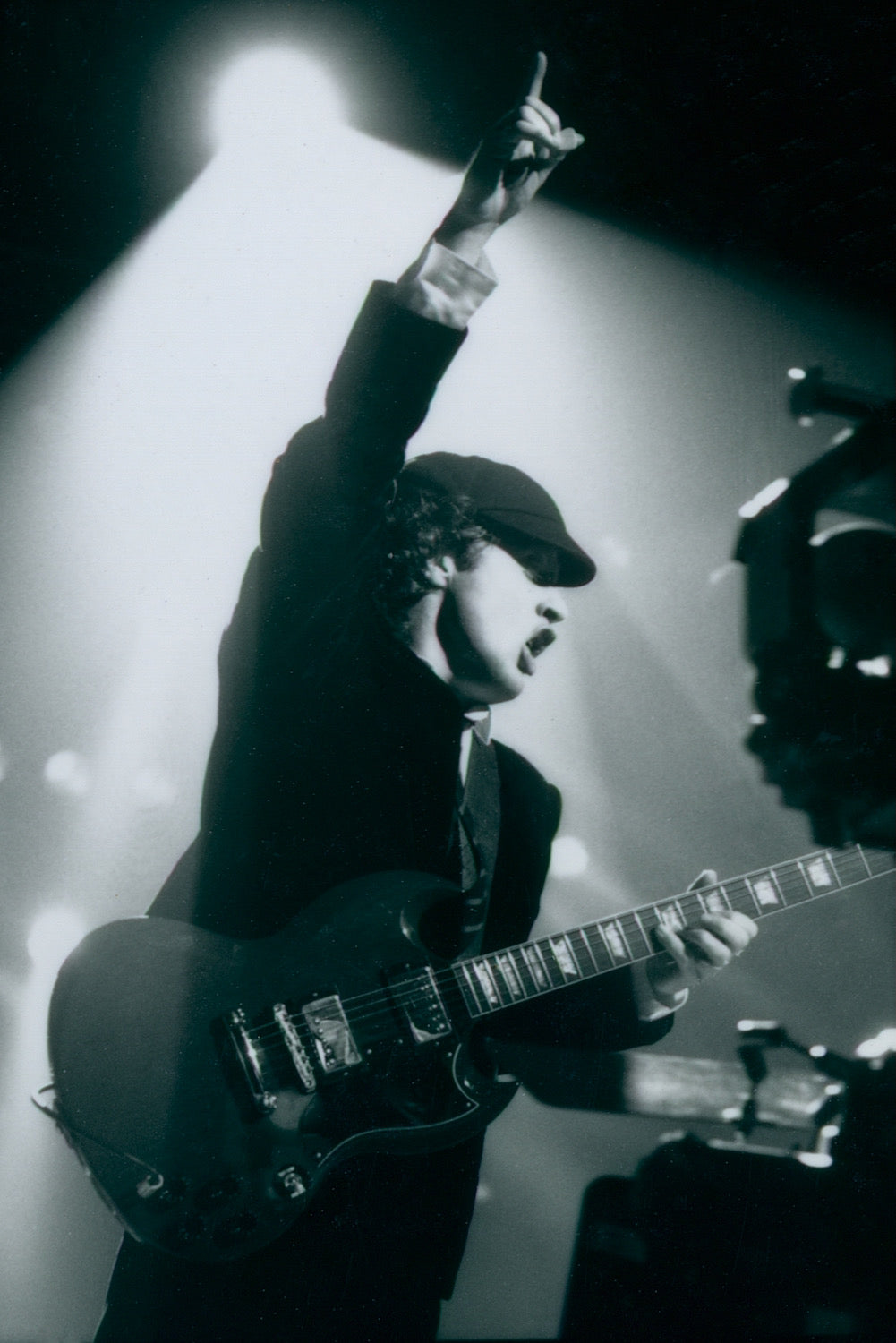 Angus Young of AC/DC