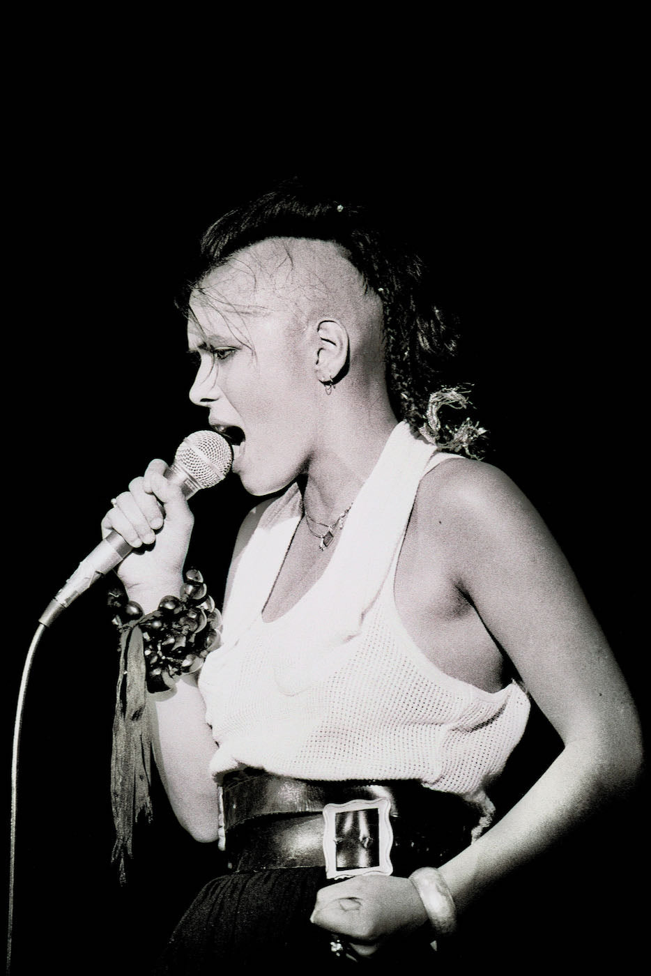 Annabella Lwin of Bow Wow Wow #7