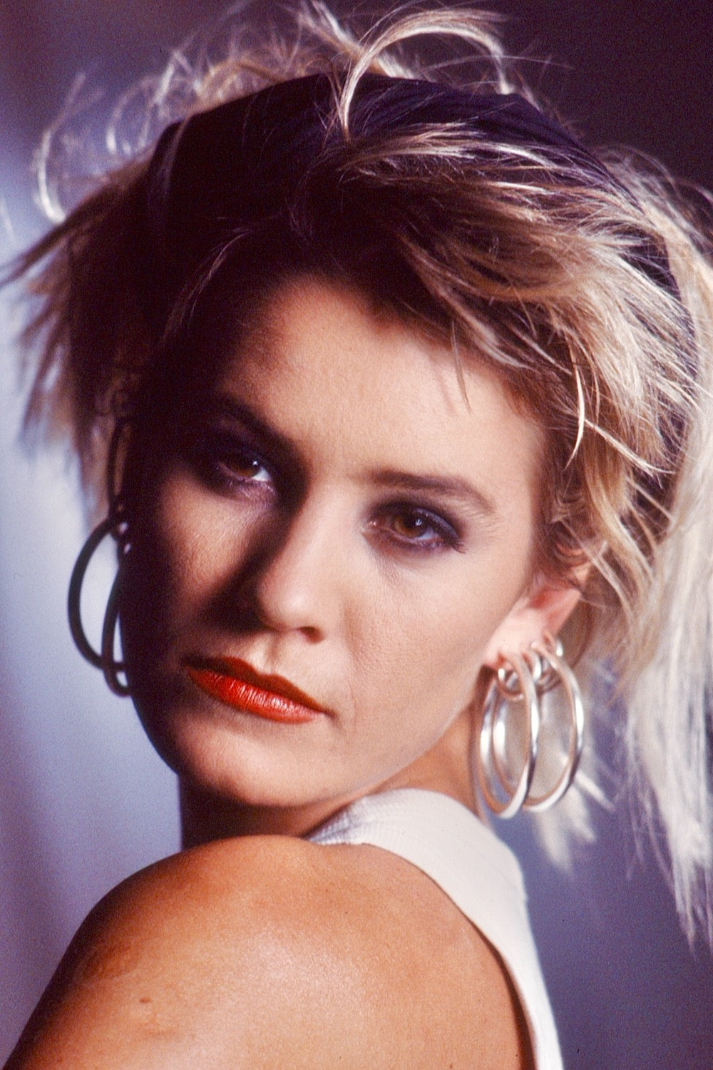 Siobhan Fahey of Bananarama in the More Than Physical video 1986
