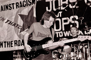 Bruce Foxton of The Jam / Central London Poly