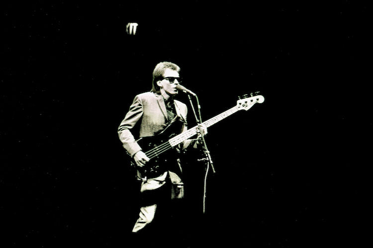 Bruce Foxton of The Jam