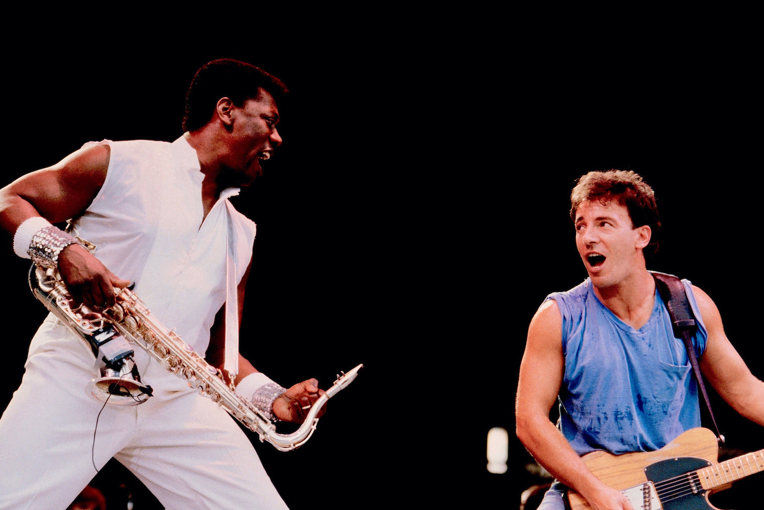 Bruce Springsteen & Clarence Clemons