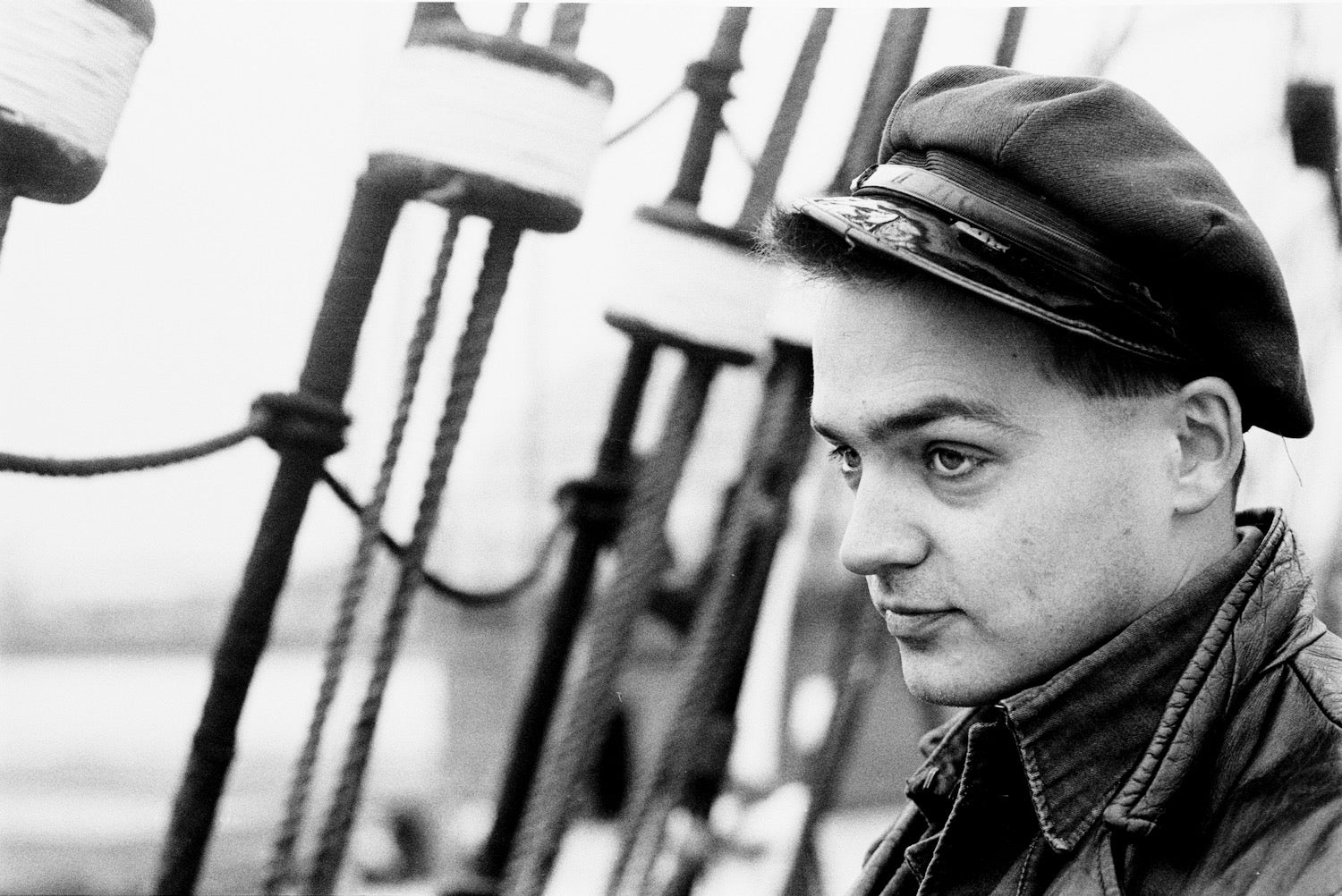 Charlie Higson of The Higsons